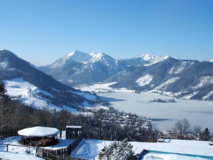 Ferienhaus Alpenflair Bei 施利尔塞 外观 照片