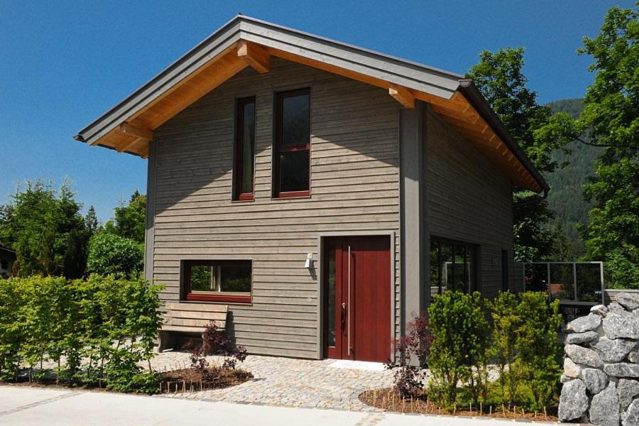 Ferienhaus Alpenflair Bei 施利尔塞 外观 照片